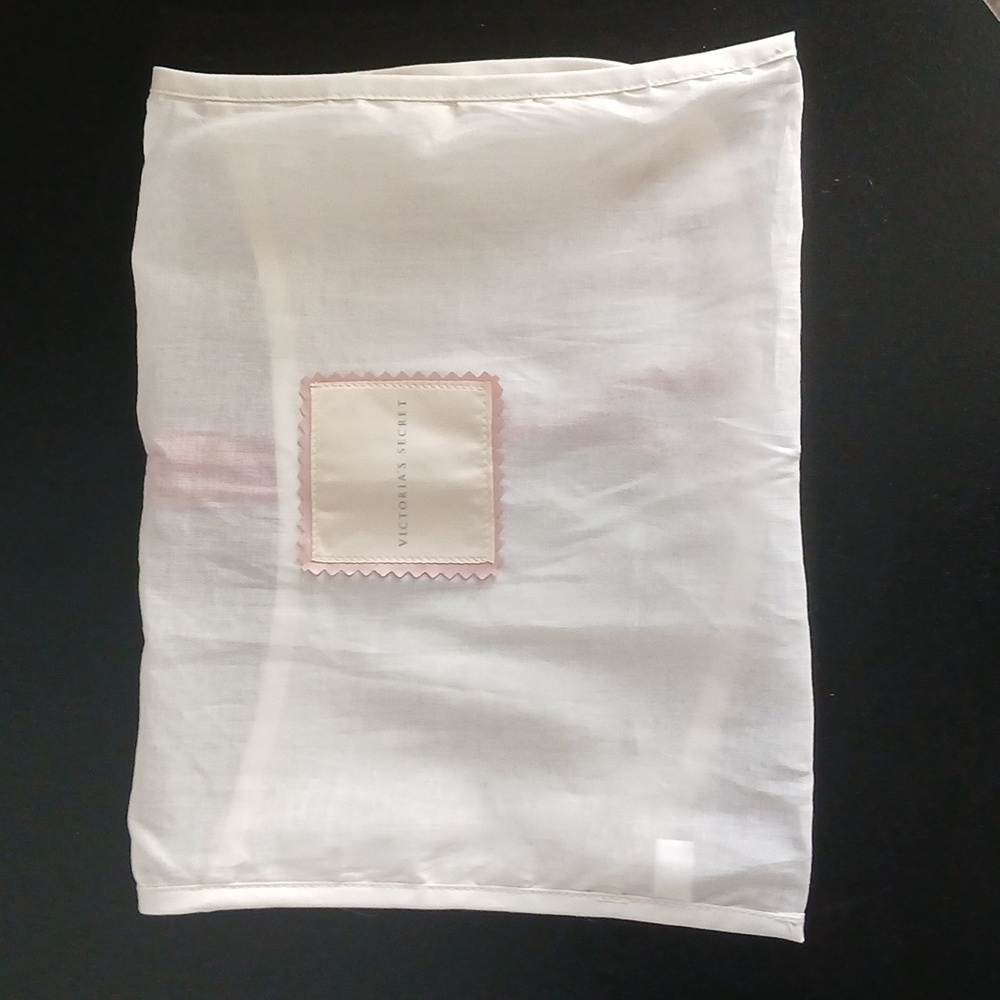 Victoria's Secret Medium Natural White Cotton Dust Bag